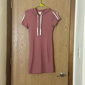 Pink T-Shirt dress. Size medium